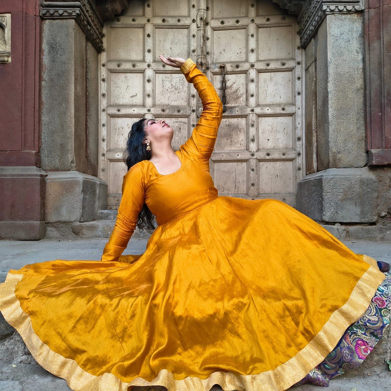 Indian Classical Dancer